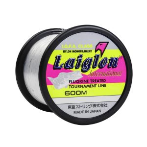 Tanza Laiglon Bobina x 600m Blanca Origen Japón – Diámetro: 0.500mm