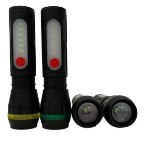 Linterna Recargable  de 10Cm