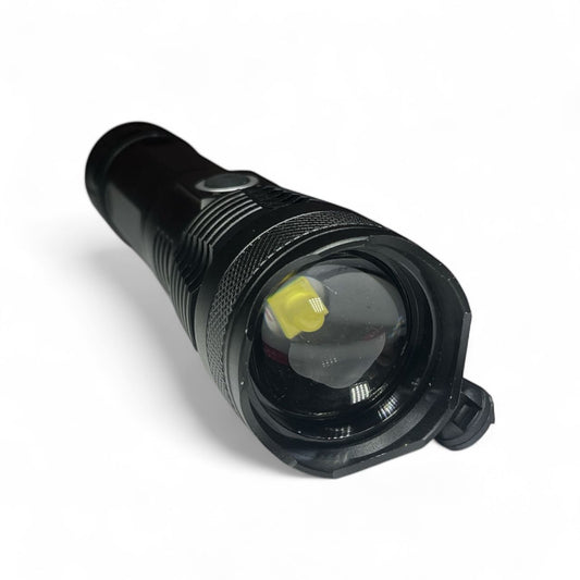 Linterna REC. y a pila de metal - Imagen 2