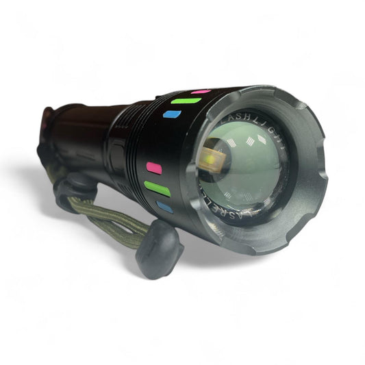 Linterna+bateria rectangular ALLUMINIUM - Imagen 2