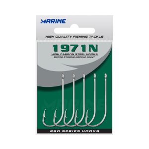 Anzuelo Marine Sports 1971N en Blister – Medida: Nº 3/0 x 30 unidades
