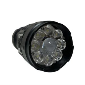 Linterna con Imán y Variaciones de Luces