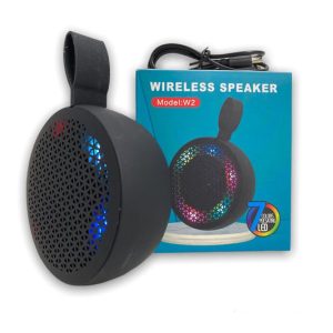 Parlante W2 Con Luces LED (ch)
