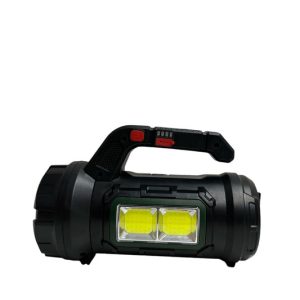 Linterna con mango + herramientas