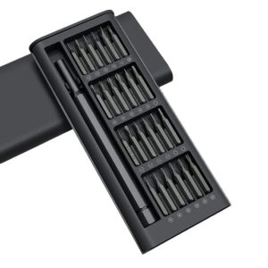 Juego de Destornilladores 24 Piezas en 1 Herramientas Magnéticas