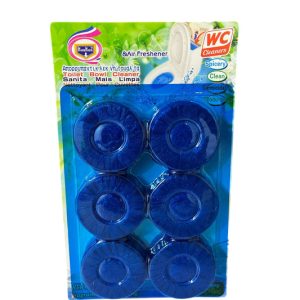 PASTILLA DE BAÑO X6