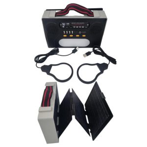 Radio Solar Plegable