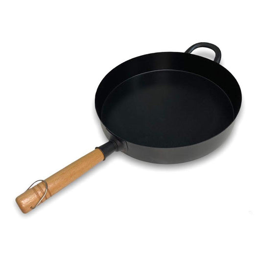 Disco Sartén de Cocina con Mango Símil Madera