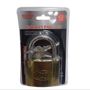 Candado Eco 63mm Blíster