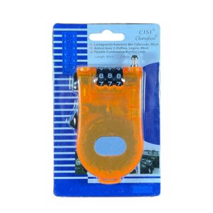 Candado linga flex. con combinacion