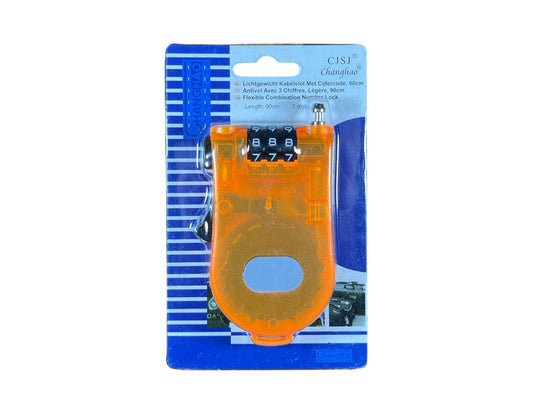 Candado linga flex. con combinacion