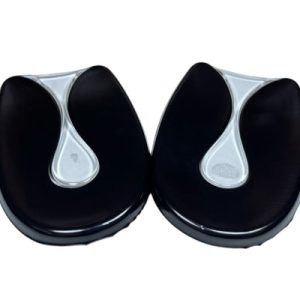 Talonera negra en SILICONA