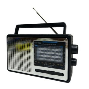 Radio Sontfec Recargable y Pila