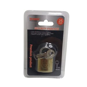 Candado Eco 25mm Blister