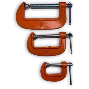 Prensa tipo G 3 Piezas MICASA