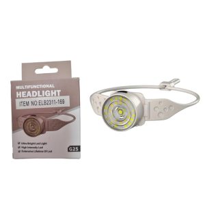 Linterna Minero Cintura