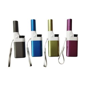 Linterna Mini Llavero con Laser