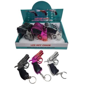 Linterna y Laser Llavero