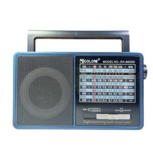 Radio GOLON 9 bandas + panel