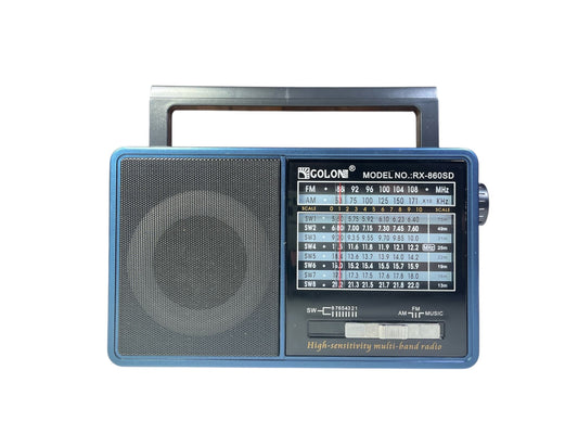 Radio GOLON 9 bandas + panel - Imagen 2