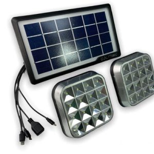 PANEL SOLAR X 2 15W