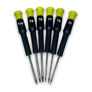 Set Destornilladores Precisión Torx 6 Piezas MICASA