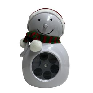 Parlante Navideño «Muñeco de Nieve»