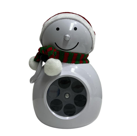 Parlante Navideño «Muñeco de Nieve» - Imagen 2