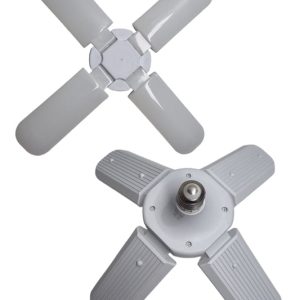 Lampara Cuadruple 55W