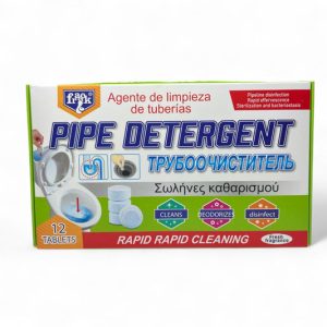 Agente de limpieza de tuberias