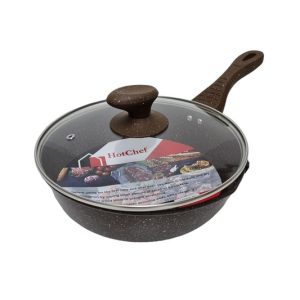 Sarten con Tapa de Vidrio