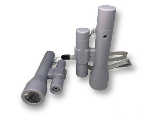 Linterna Rifle Laser Recargable - Imagen 2