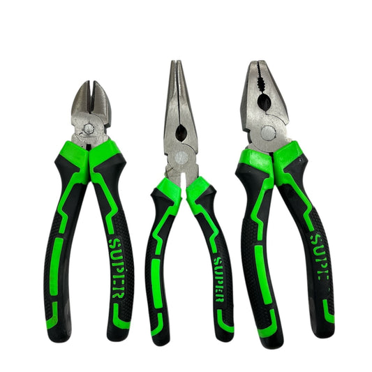 Juego de 3 Pinzas MOD: Super