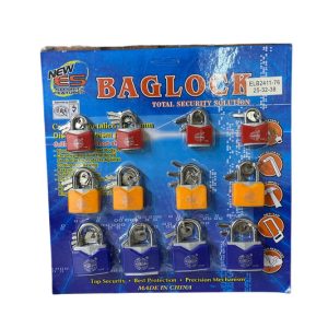 Blíster de Candados x12 25mm, 30mm, 40mm