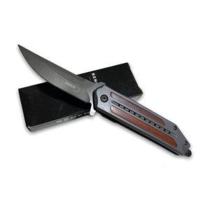 Navaja DA102 FUTURISTA PRACTICA CORTATODO BROWN