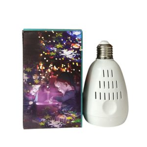 Lámpara Proyector Navideño