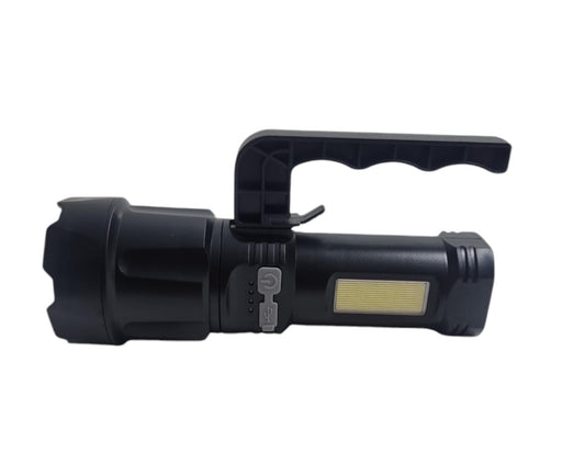 Linterna con Mango 6108 (CH) con Indicador de Batería y Baliza