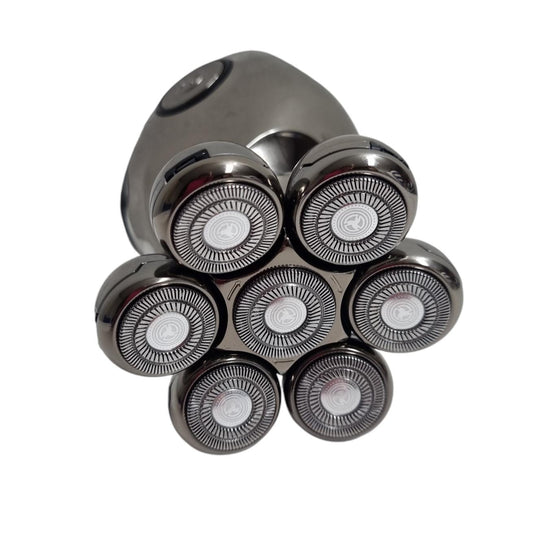 Afeitadora de Cabeza Eléctrica con Cabezales Lavables mod: IRONMAN - Imagen 2