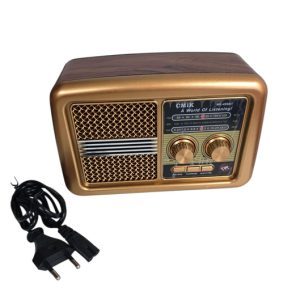 Radio recargable y a pila MOD: 499 BT