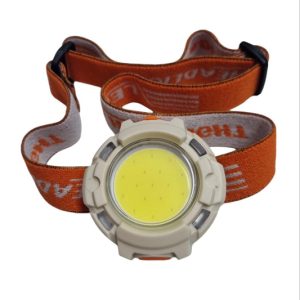 Linterna Minero USB Beige