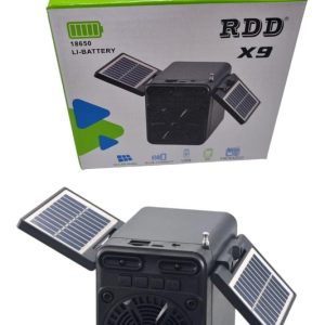 PARLANTE SOLAR DOBLE