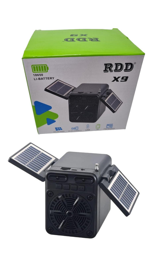 PARLANTE SOLAR DOBLE