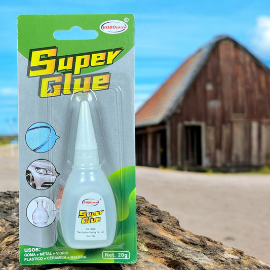 Pegamento instantaneo de 20gr