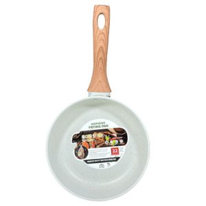 SARTEN 22CM CERAMICA/MADERA