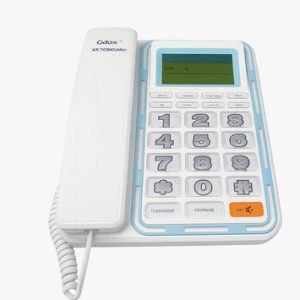 Telefono de linea en colores