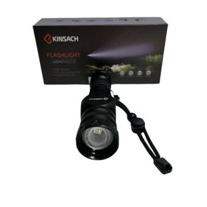 Linterna 30W c/Iman + COB de costado