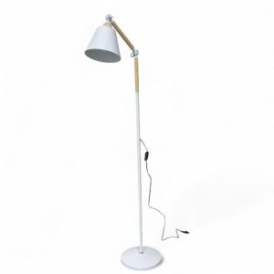 Lampara de pie articulada grande de 160cm de alto