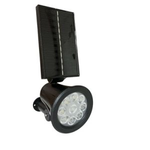 PINCHO DE LUZ SOLAR RECARGABLE AMPLIA