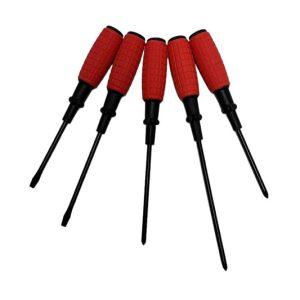 Set Destornilladores Negros 6 Piezas