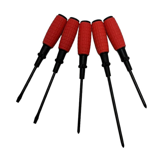 Set Destornilladores Negros 6 Piezas